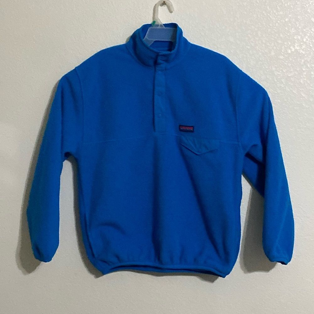 GAP Arctic Fleece Reissue Men’s Blue Pullover Sweater Size M